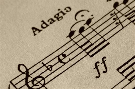 Adagio Meaning in Music: An Insightful Exploration of Slowness in Art