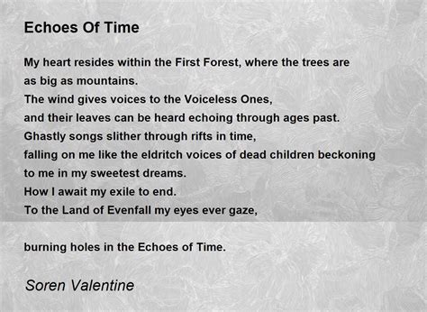 how old is poetry: The Echoes of Time