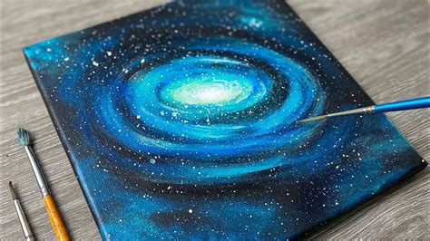 how to make a galaxy painting: exploring the art of celestial creation