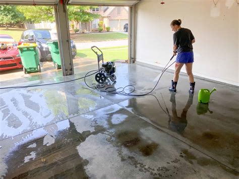 how to prep garage floor for painting: should you clean or seal first?